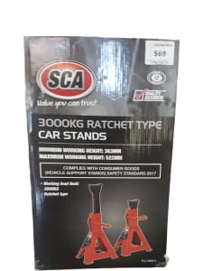 Car Stand SCA -563872 3000KG 