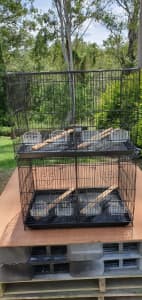 For sale bird flight/carry cages/nest boxes 