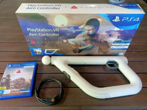 Sony Playstation VR Aim gun controller and Farpoint Game