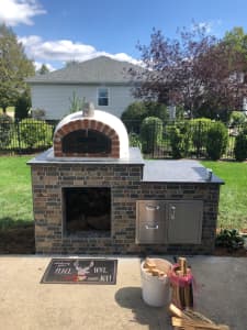 European Handcrafted Wood Fired Authentic Pizza Ovens