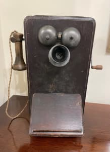 British Ericsson Wall Phone c.1920