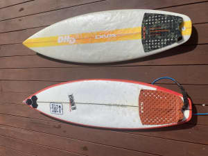 Grom surfboard DHD DNA 5’2” 18.5L