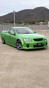 2009 HOLDEN SS UTE CAMMED BAGGED