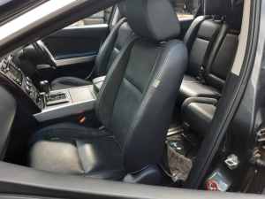 MAZDA CX-9 FRONT SEAT LH FRONT, TB, LEATHER, 12/07-12/15 ST7131