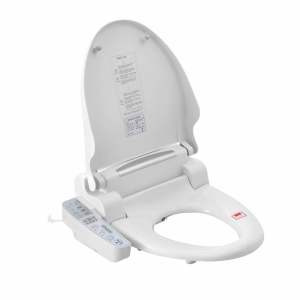 Cefito Electric Bidet Toilet Seat Cover Auto Smart Water Wash Dry Pan