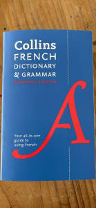 Collin’s French Dictionary and Grammar