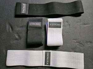 Brand new elastic resistance bands strong and extra strong