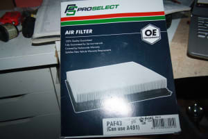 Falcon ED,EF EL AU-AU111 6cl &EB,ED,EF,EL AU to AU111 V8 Air filter