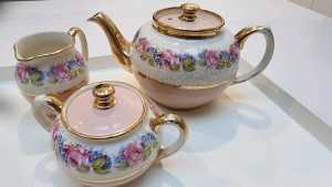James sadler English tea set