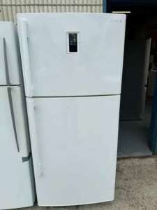 Samsung 511 litres fridge freezer .