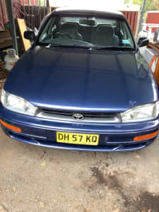 One owner 1996 Toyota Camry 118,000 km 9months rego