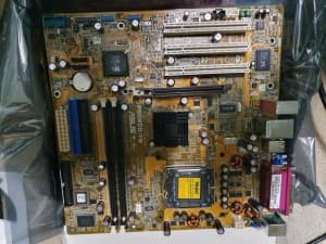 Asus P5D800-VM motherboard - available if ad is up