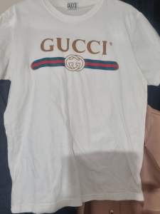 White Gucci Shirt ( M )