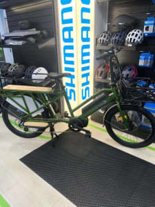 Eunorau G20 Plus Cargo Electric Bike 500W 48V 11.6Ah