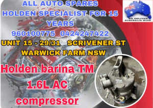 holden barina TM 1.6 l AC compressor1.6