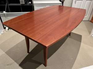 Dining Table 6 Seater Side Console