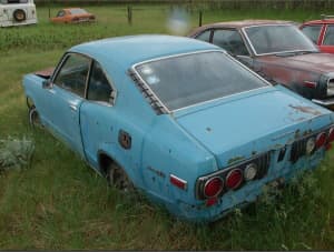 Wanted: WANTED MAZDA 808 COUPE OR SEDAN RX3 COUPE OR SEDAN
