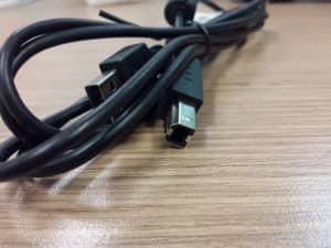 USB data cable for printers, scanners, etc. 1.8m Brand NEW