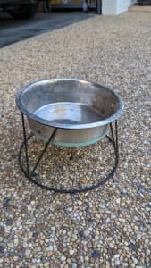 Dog water bowl