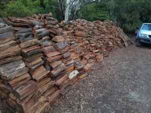 Firewood Free Local Delivery 1 Cubic Metre. Free Delivery