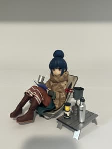 Rin Shima 1/7 Anime Scale Figure - Yuru / Laid Back Camp (Wing)