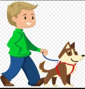 Dog walker, dog/house sitter