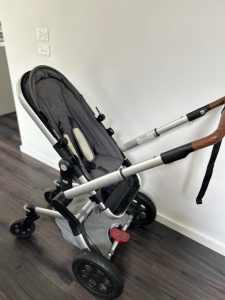 Baby pram and accessories