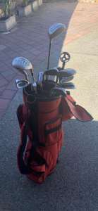 Prosimmon Golf clubs and bag