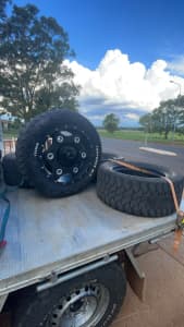 3 sets of Tyres for sale