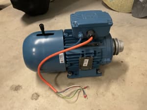 Bandsaw Motor 3 phase electric