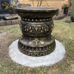 Large Bonsai Pot Pedestal