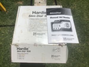Irrigation Controller James Hardie Slim Dial SD6