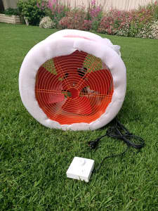 16 inch variable speed ventilation fan portable