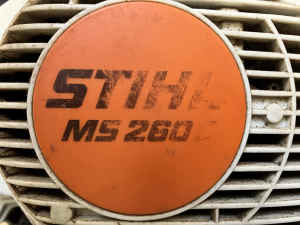 Stihl Chainsaw - MS260C