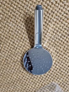 Showerhead - 3 modes - Push Button (Never used) - Chrome