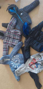 Boys jackets bundle size 3