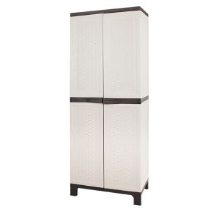 Gardeon 173cm Outdoor Storage Cabinet Box Lockable Cupboard Sheds Adj