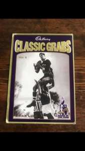 Cadbury classic grabs football card
