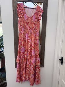 Natasha Gan size 16 floral dress