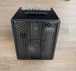 ACUS ONE FORSTRINGS 5T Acoustic Guitar Amplifier Black