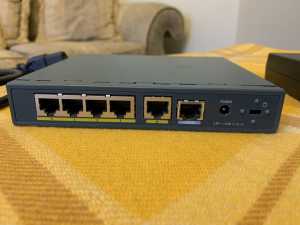 Cisco PIX 501 4-Port VPN Firewall Security Appliance