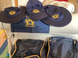 ST MICHAELS, North Melbourne (3051) bags, hats and uniforms.