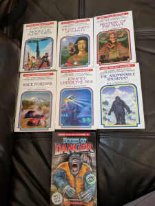 Choose your own adventure books