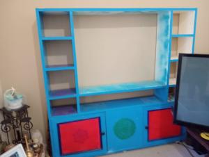 Give Away cube cabinet 