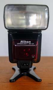 Nikon SB-24 Speedlight Flash