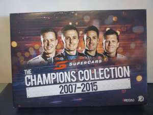 Supercars The Champions Collection 2007 - 2015 DVDs - 9 DVD set