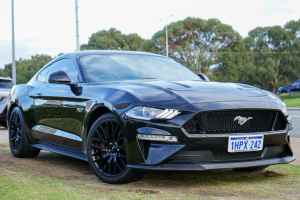 2018 Ford Mustang FN 2018MY GT Fastback Black 6 Speed Manual Fastback