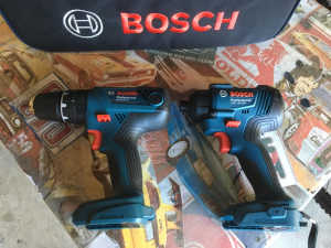 Bosch Brand NEW Hammer Drill Driver & Impact Driver *PENDING*
