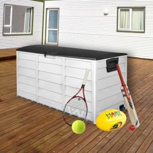 Storage Chest Box Portable 290L - BRAND NEW and FREE DELIVERY