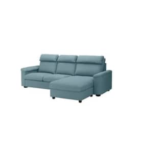 Couch / sofa bed / chaise longue with storage